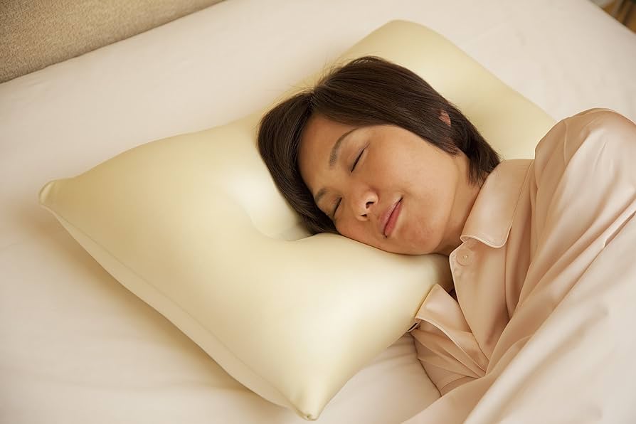 枕5 楽天市場】 牽引 頚椎安定型 快眠枕 頭痛 頚椎牽引ケア枕 52