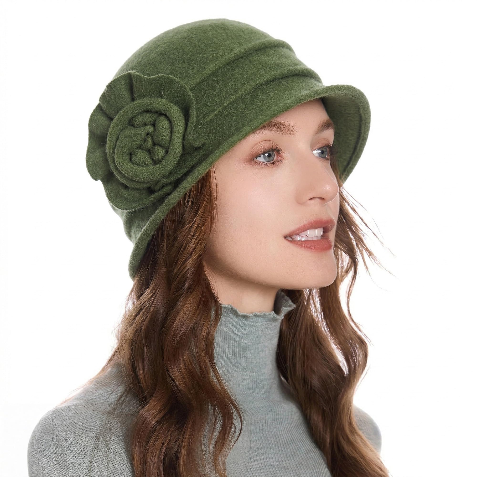 ZLYC Cappello da Pescatore Donna