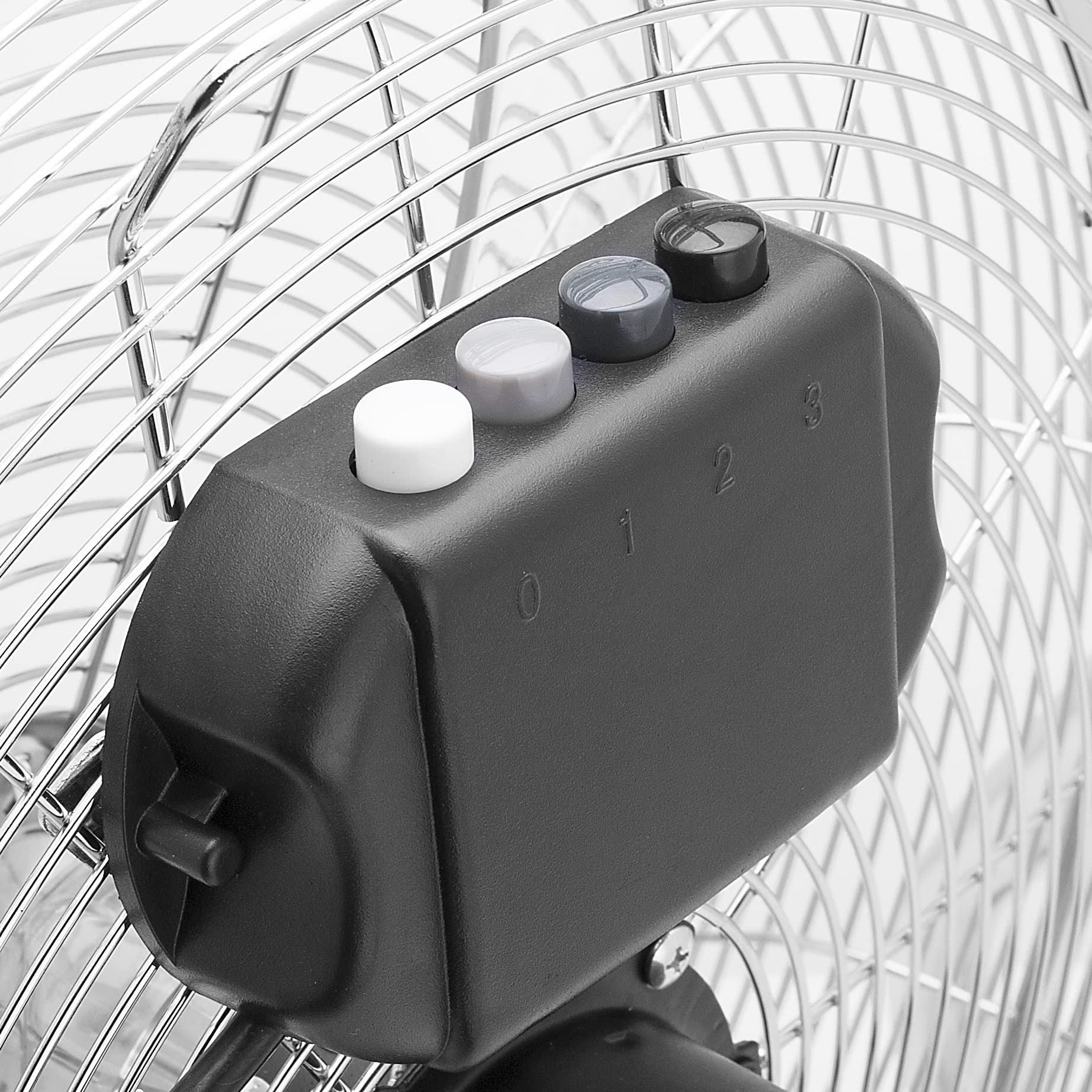 Tristar Ventilateur de Table VE-5936 – 40 cm – Métal