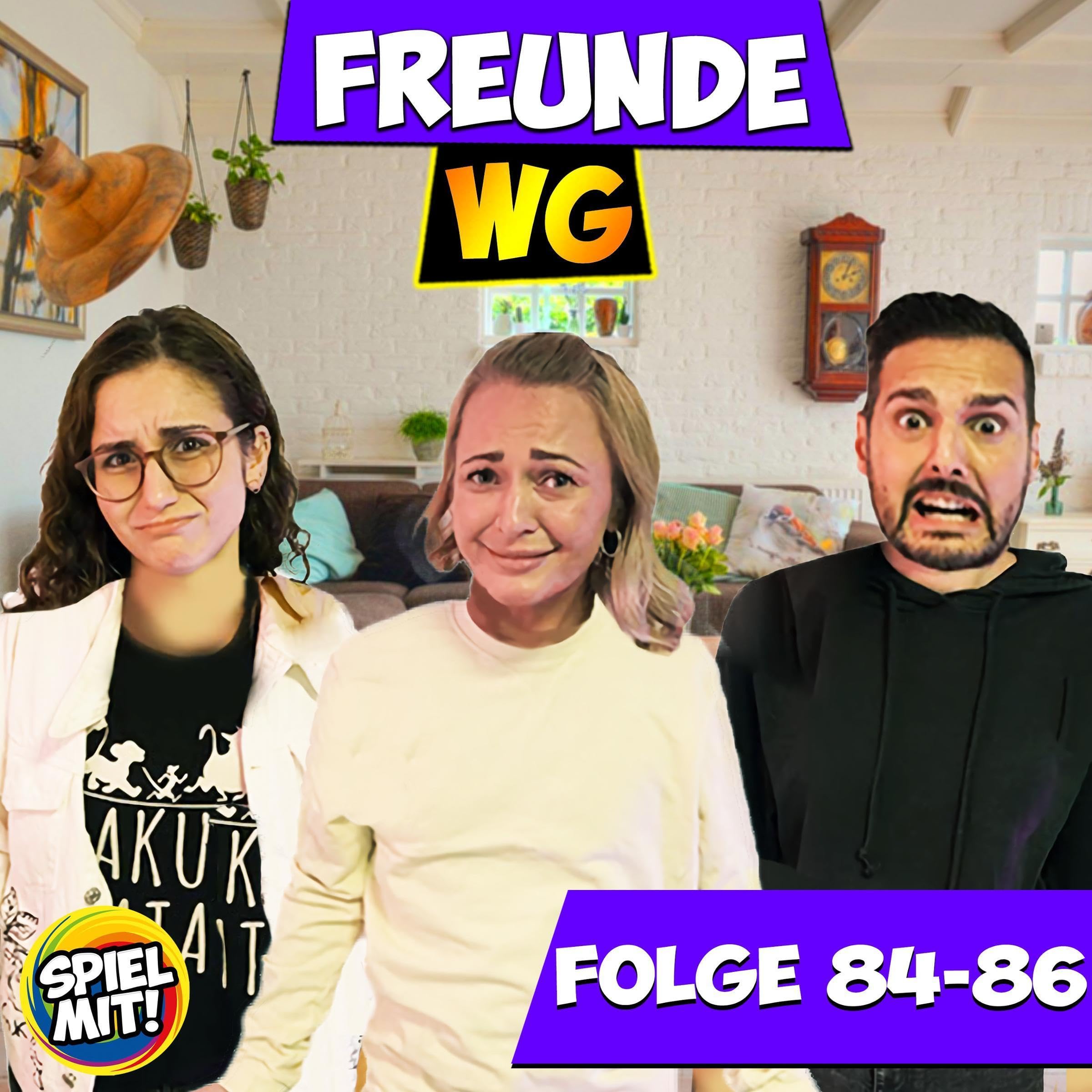 Cover art for Folge 84-86