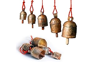 Enchanting Antique Bells: A Symphony of Harmony for Your Home