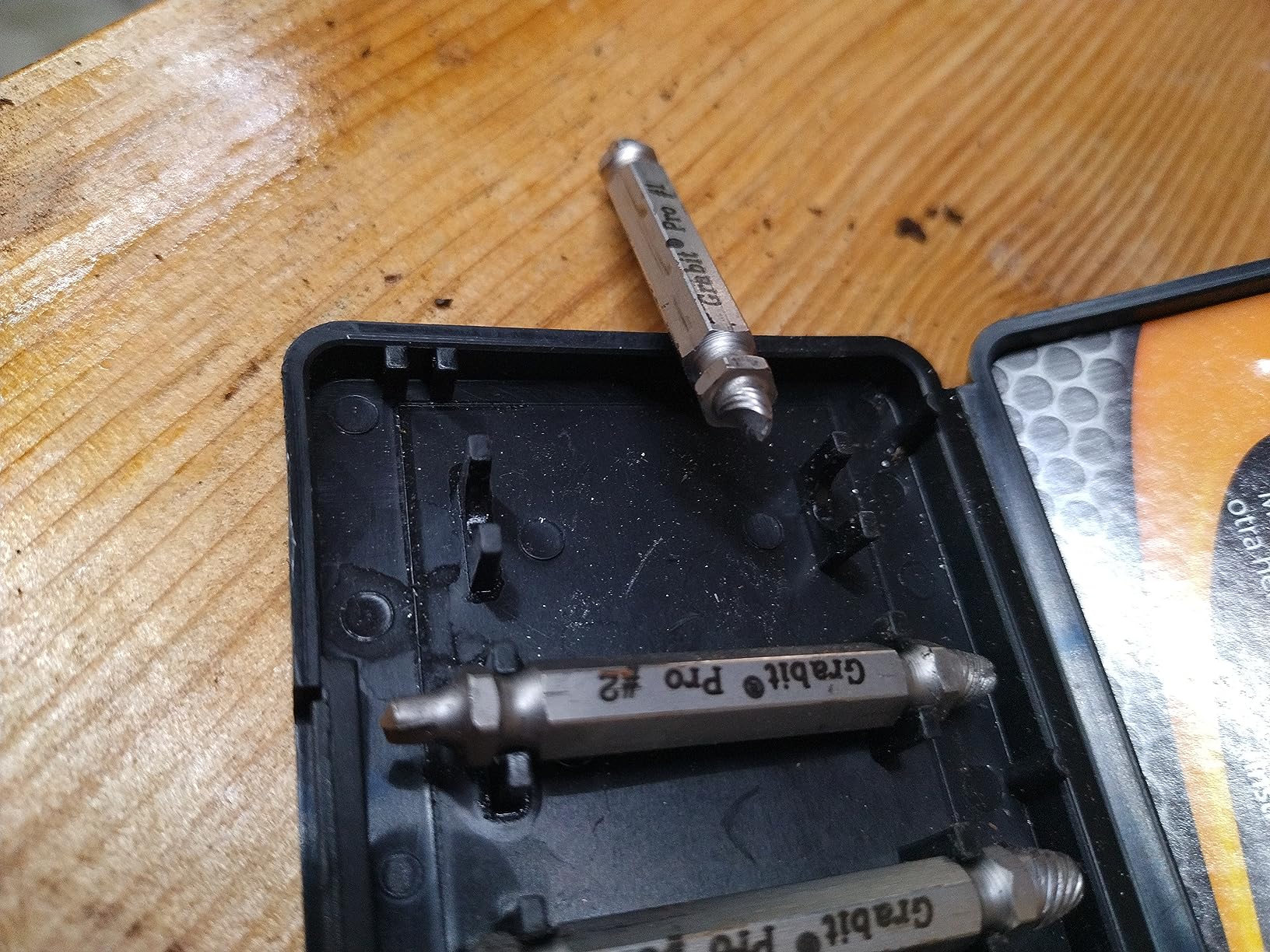 Alden 8440P Pro Grabit Broken Bolt and Damaged Screw Extractor 4 Piece