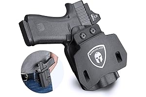 Adjustable Paddle Holster for Glock 17/19 and Various Models: The Optimal Outside Waistband (OWB) Solution