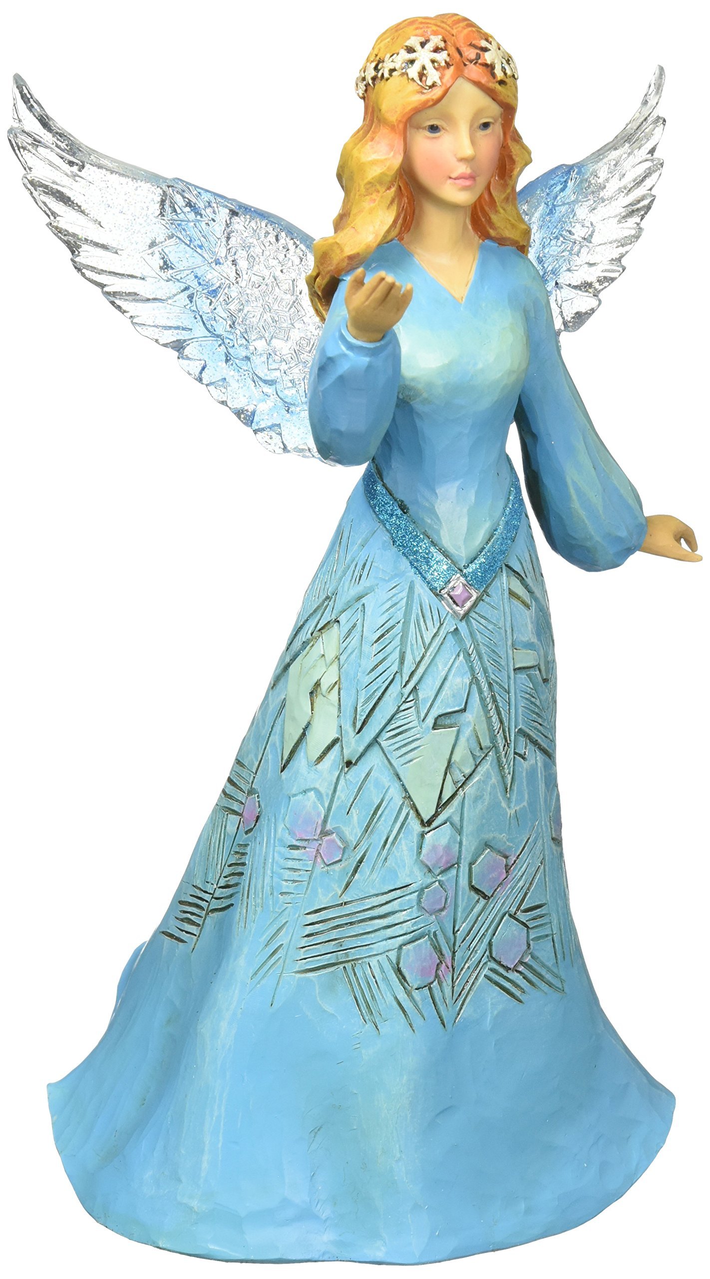Jim Shore Heartwood Creek JS HWC Fig Wondr Winter Angel/Figurine