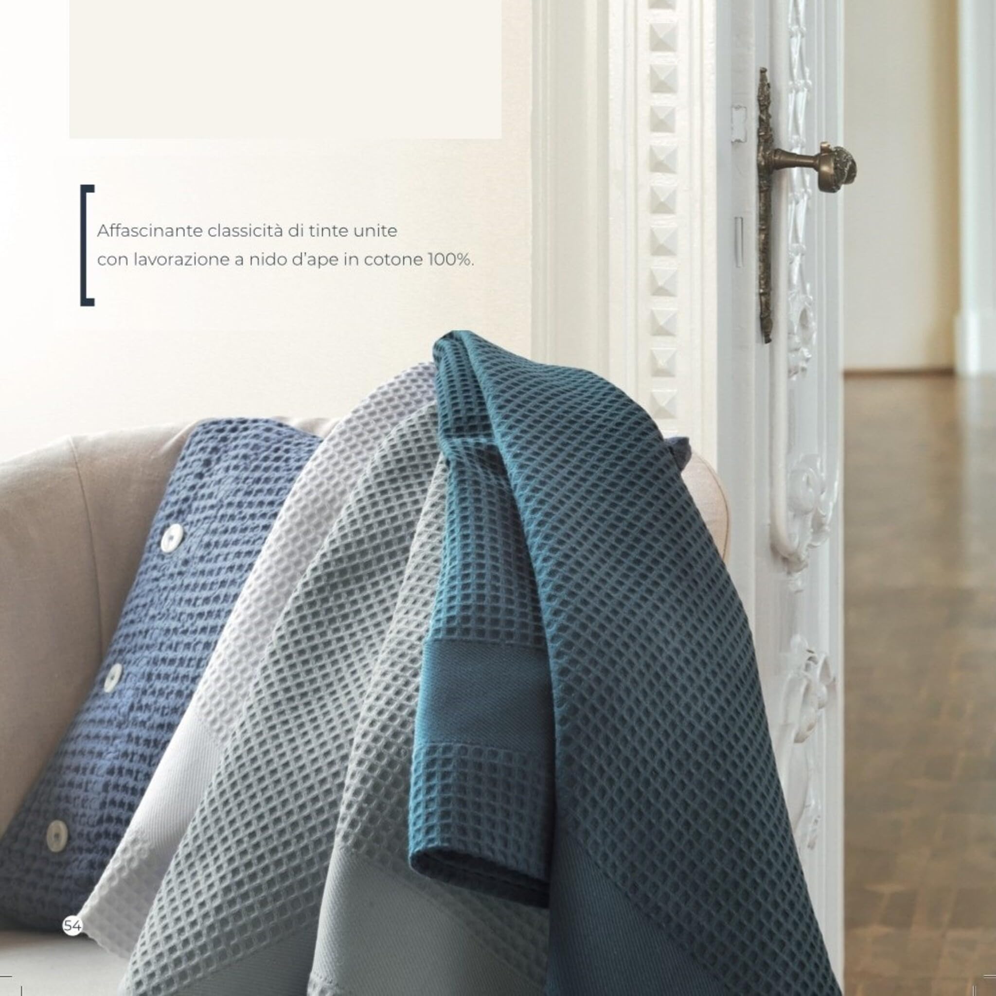 Bellora Telo bagno in nido d'ape 100% Cotone 100 x150cm Art. Ape (Malva)