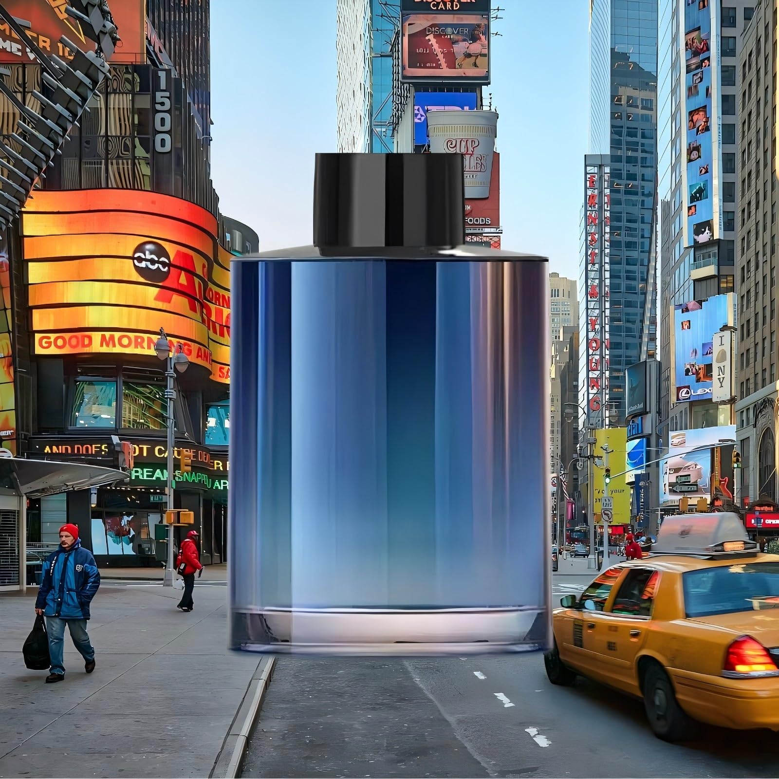 Luxury Hotel Scent，Smart Car Air Freshener Perfume Refill，5.07oz/150ml，100% natural plant extract，safe for pregnant women and babies，Inspired by The Times Square（Whisper of Tea & Wood）