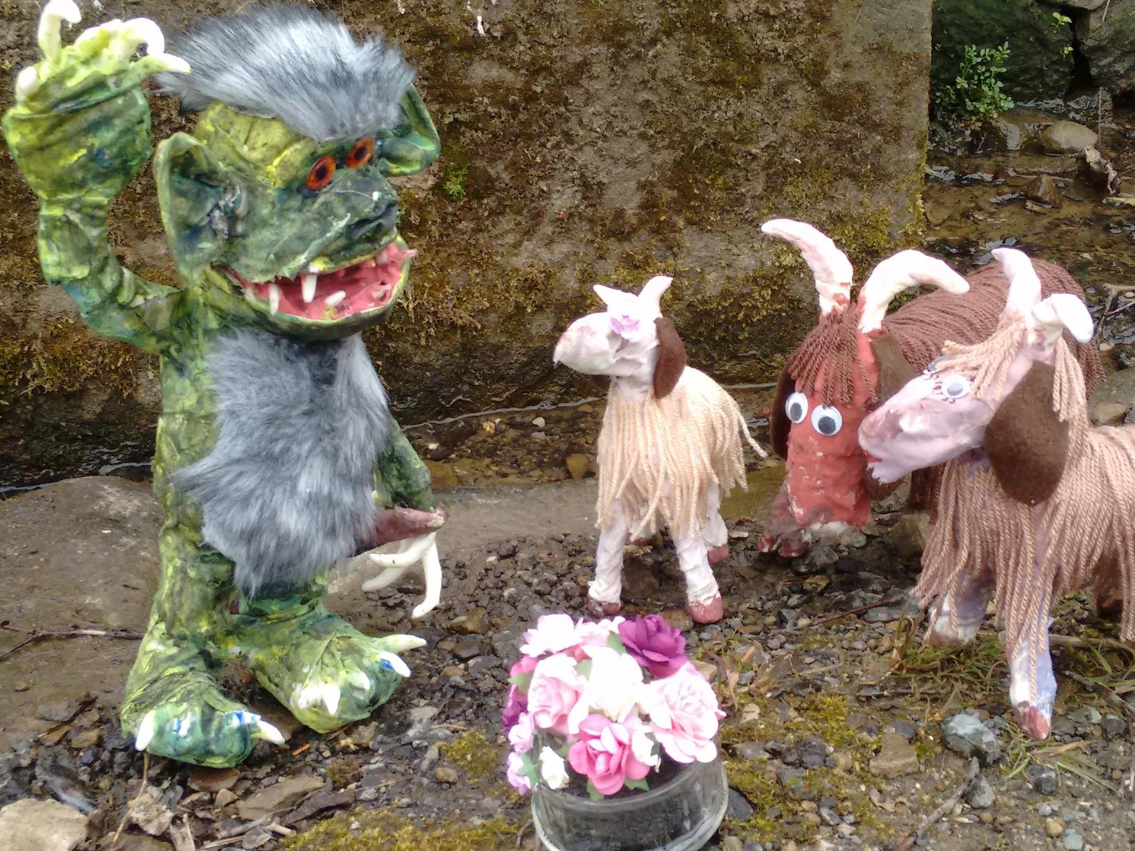 Paper Mache Dragons Making Dragons & Trophies using Paper & Cloth