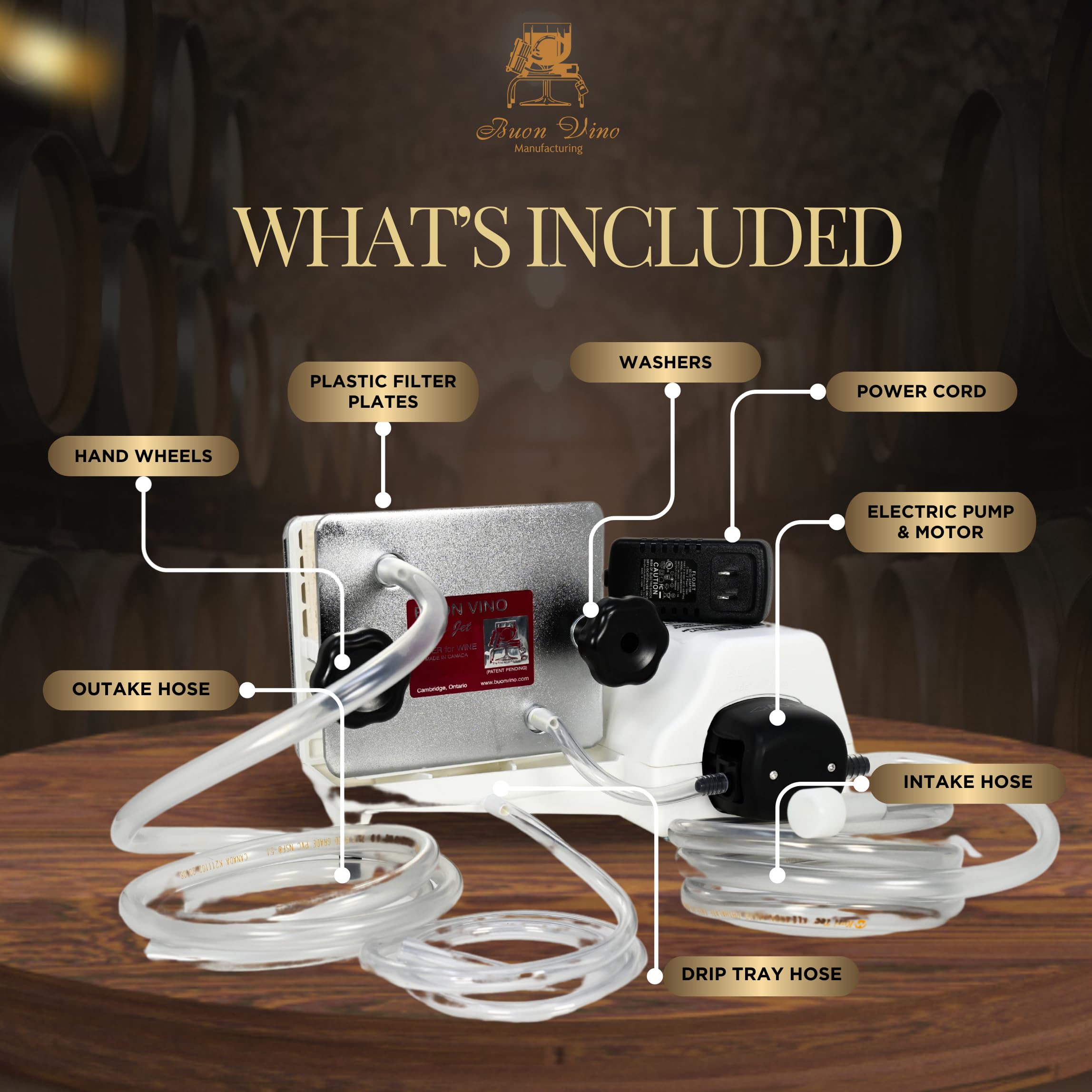 Complete Buon Vino Mini Jet System by Home Brew Ohio