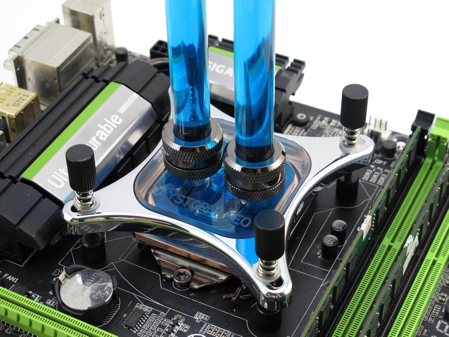 XSPC RayStorm Neo Intel CPU Block Block Water