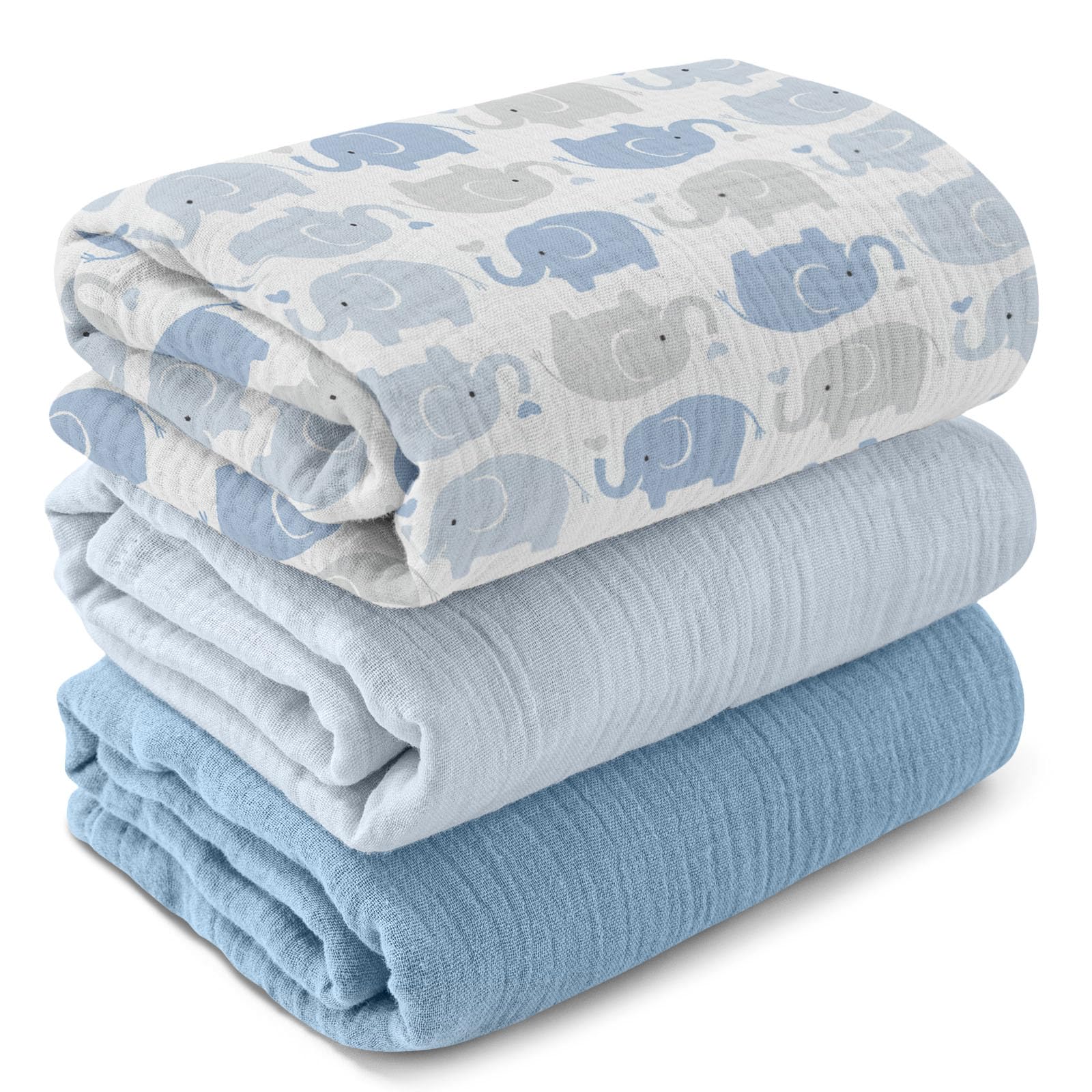 GLLQUEN BABY Elephant 3-Pack