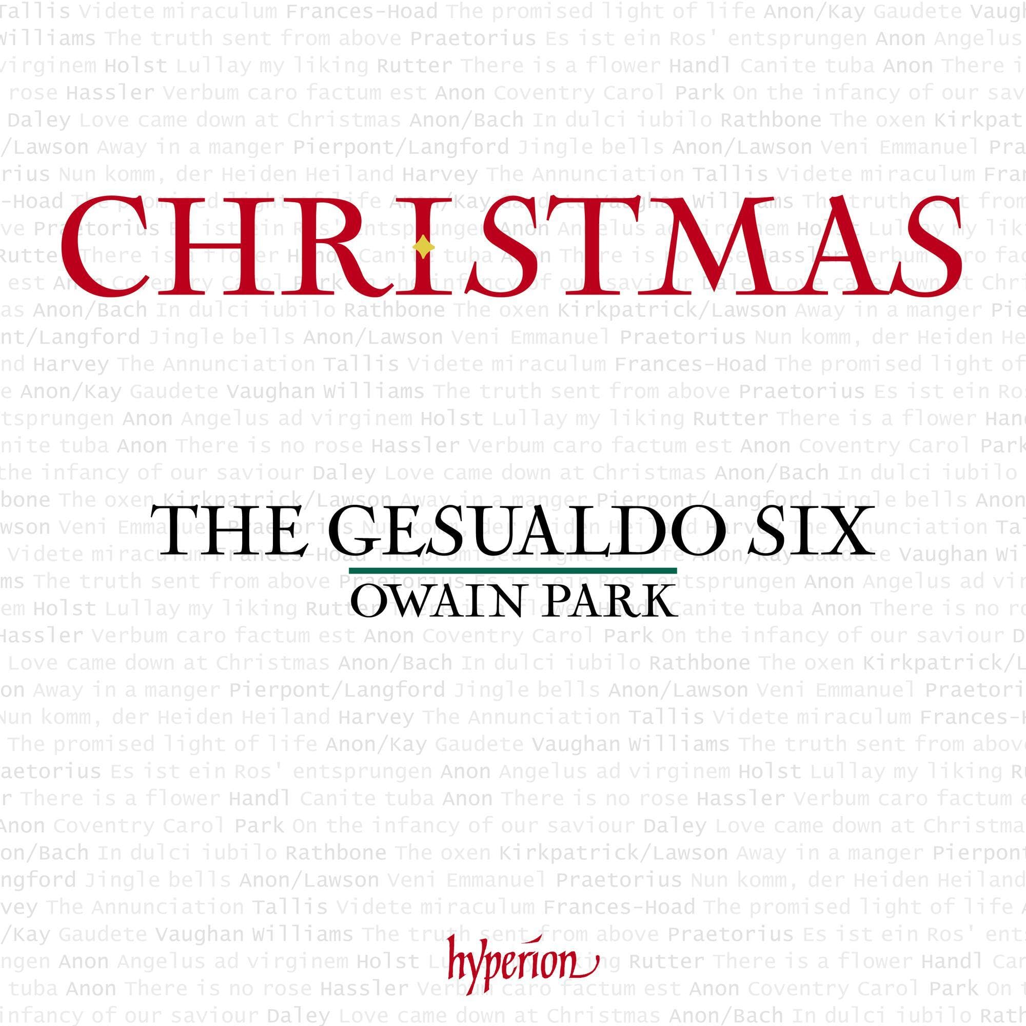 Christmas: A Cappella Carols and Hymns