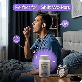 Balancebreens Melatonin 20mg Fast Dissolve Tablets - High Potency, Fast Acting, Natural Sleep Support - Sleep Aids for Adults - Non-Groggy, Drug-Free Formula - 120 Sleeping Pills