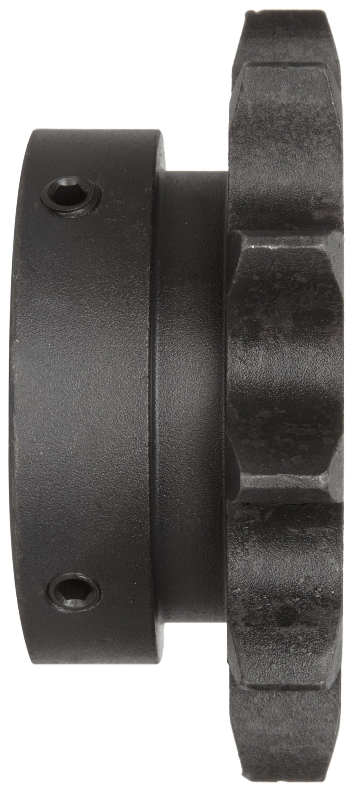 Martin Roller Chain Sprocket, Hardened Teeth, Bored-to-Size, Type B Hub, Single Strand, 80 Chain Size, 1