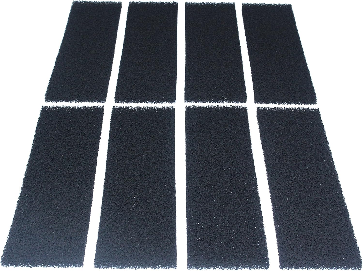 INGVIEE Pack Of 4 Compatible Activated Carbon Foam Filter For Fluval FX5 And FX6 Aquarium Filter