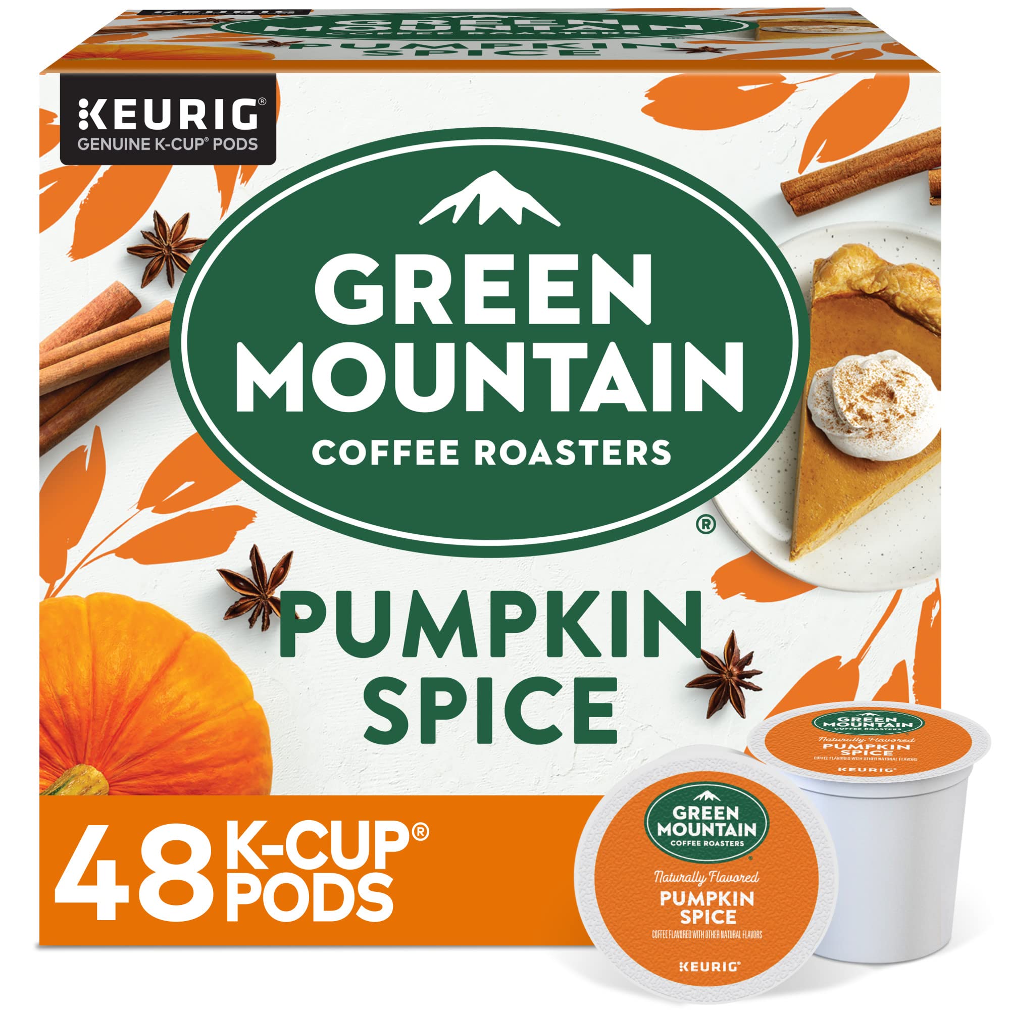 Green Mountain Pumpkin Spice Flavor 