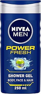 جل استحمام باور ريفريش من نيفيا للرجال - 250 مل