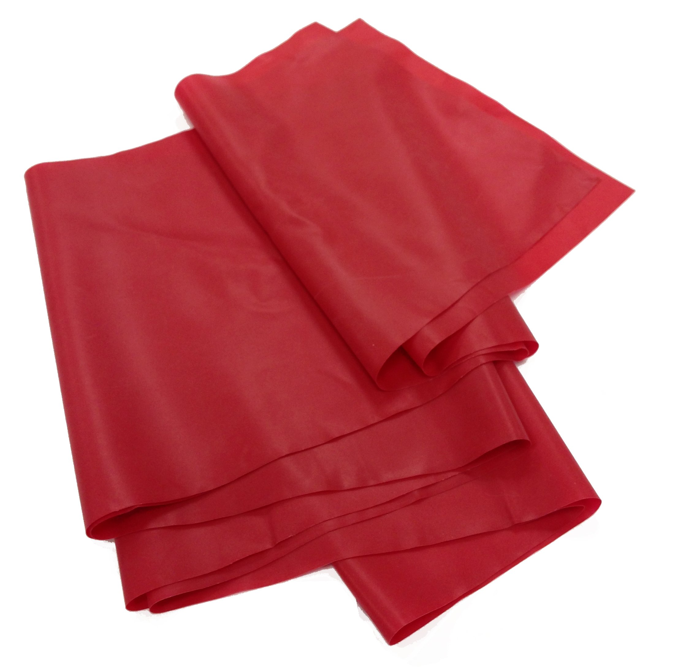 Latex Exercise Band - 5 Ft Long - Red
