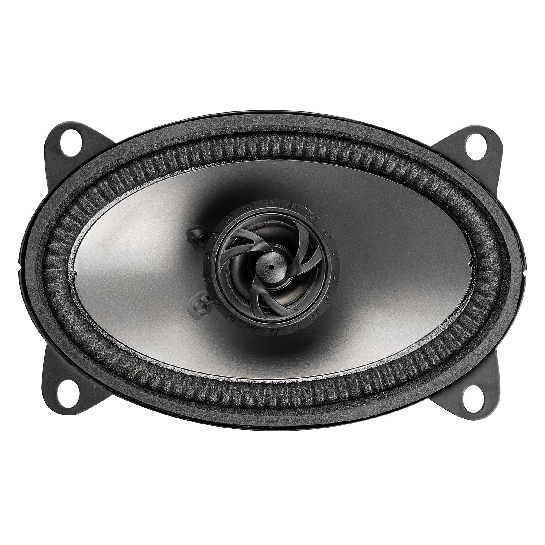 AXTON AE146 – Ovales 4 x 6“ / 10 x 15 cm 2-Wege Koaxial System, Auto Oval Lautsprecher für Front oder Heck, Soundsystem mit 100 Watt, geeignet auch für Wohnmobile, 1 Paar