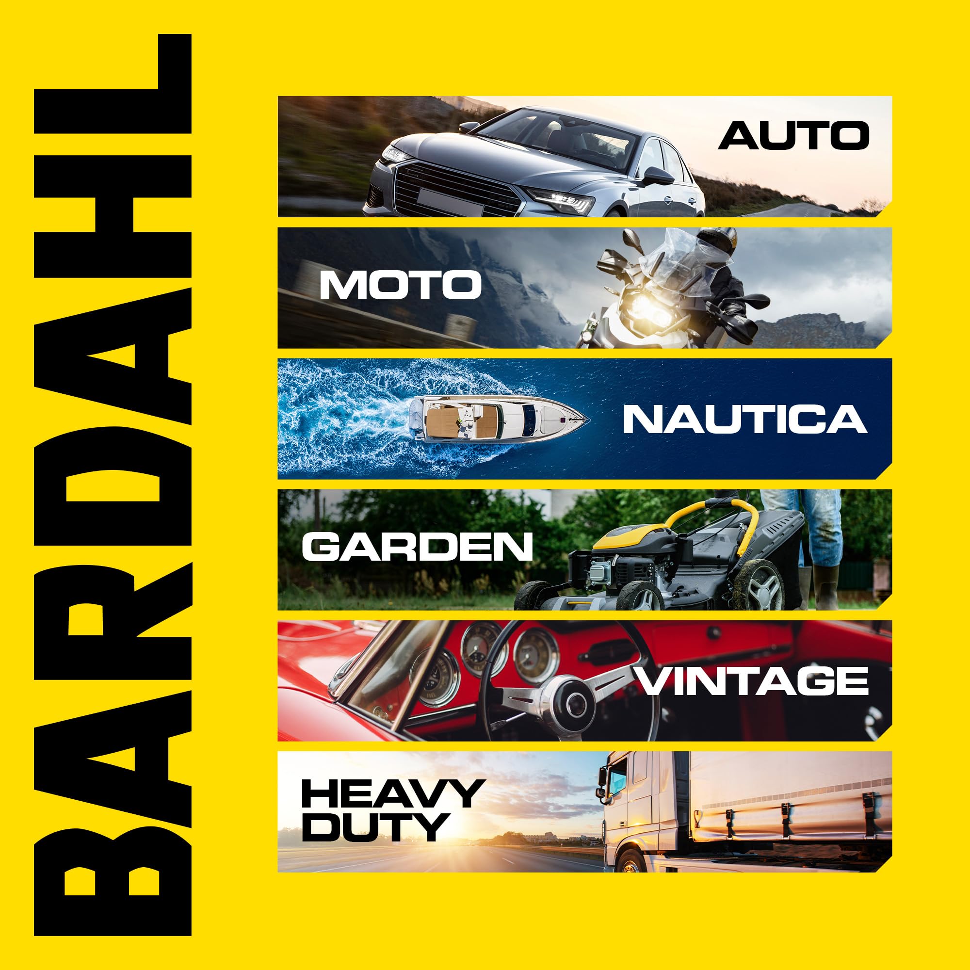 Bardahl - Chain Oil - Olio per la Catena della Motosega, Lubrificante Biodegradabile Antigrippante e Antiusura, Efficace anche al Freddo, 1 L