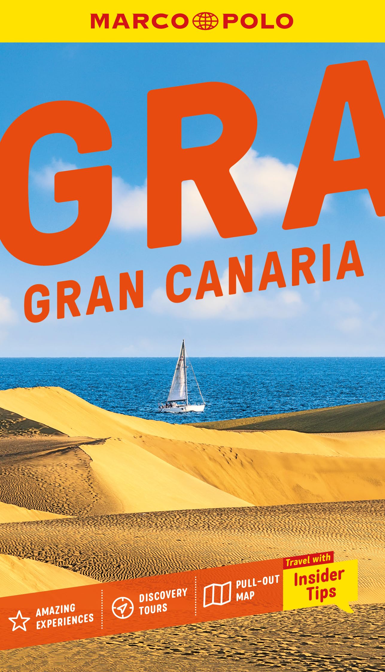 Marco Polo Gran Canaria Pocket Travel Guide | Pull-out Map | Local Knowledge | Covers: Maspalomas, Las Palmas, Roque Nublo and more (Marco Polo Pocket Guides)