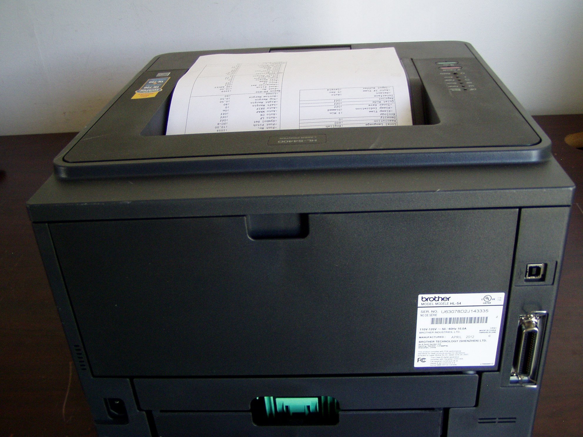 Amazon.in: Buy Brother HL-5440D Laser Printer Online at Low Prices