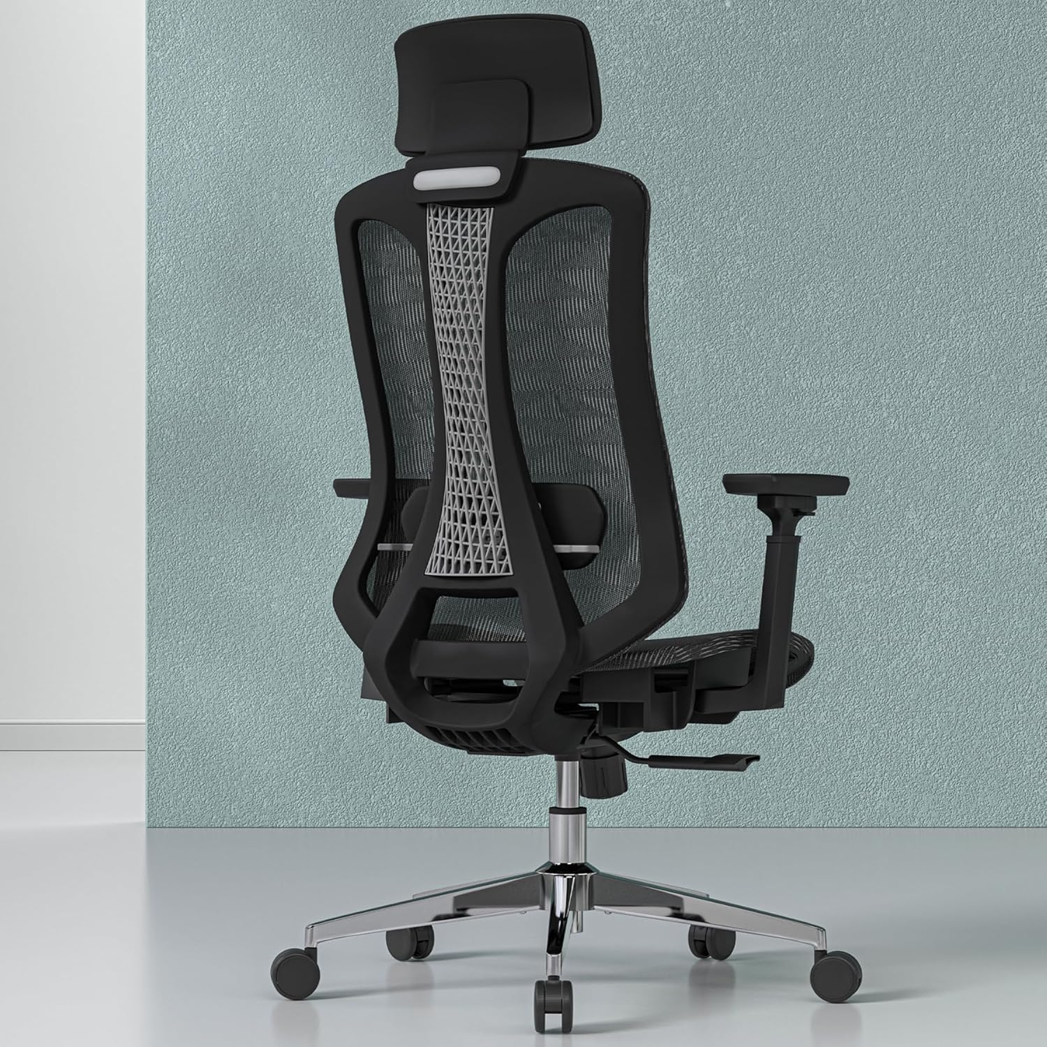 Amazon.com: Logicfox Ergonomic Mesh Office Chair, Computer Desk Chair ...