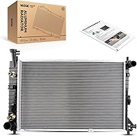 Vista 187 de KAX CU13041 Radiador de Motor de Coche, Compatible con Escape 3.0L 2008-2012, Mariner 3.0L 2009-2011, Tribute 3.0L 2008-2011