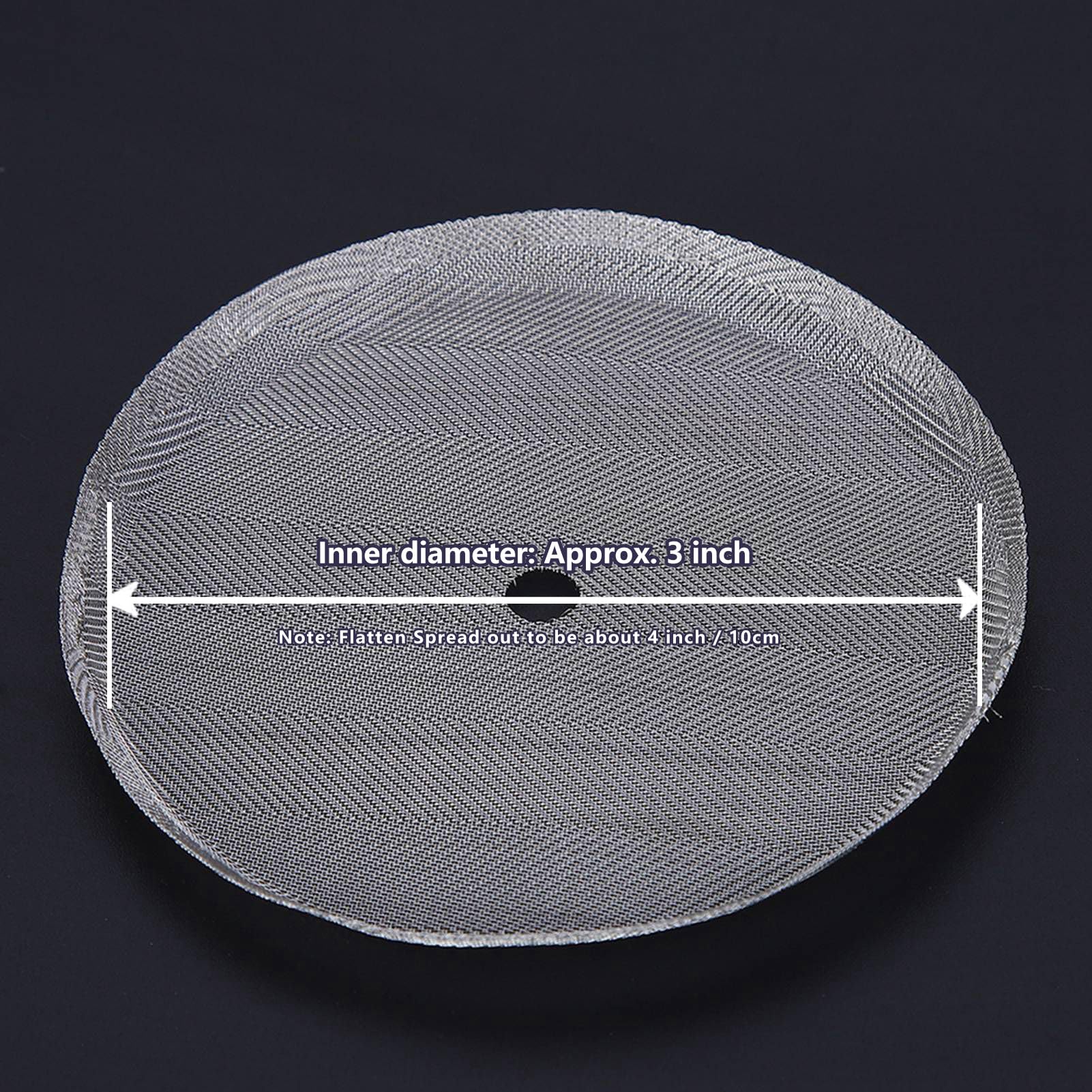 French Press Filters - 5 Pack Replacement -2