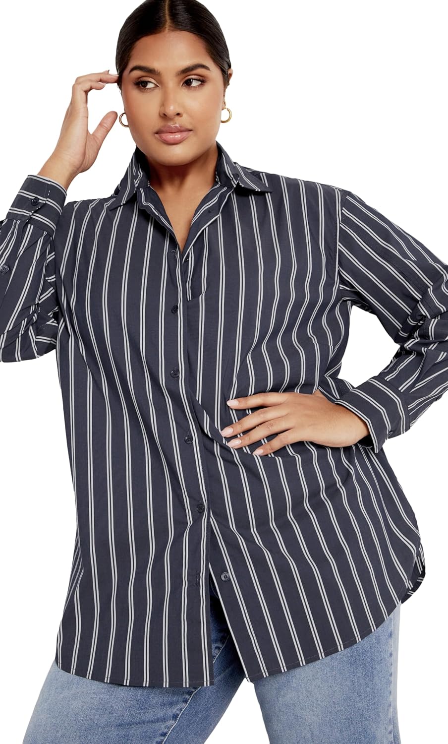 City Chic Women's Plus Size Shirt-Celine