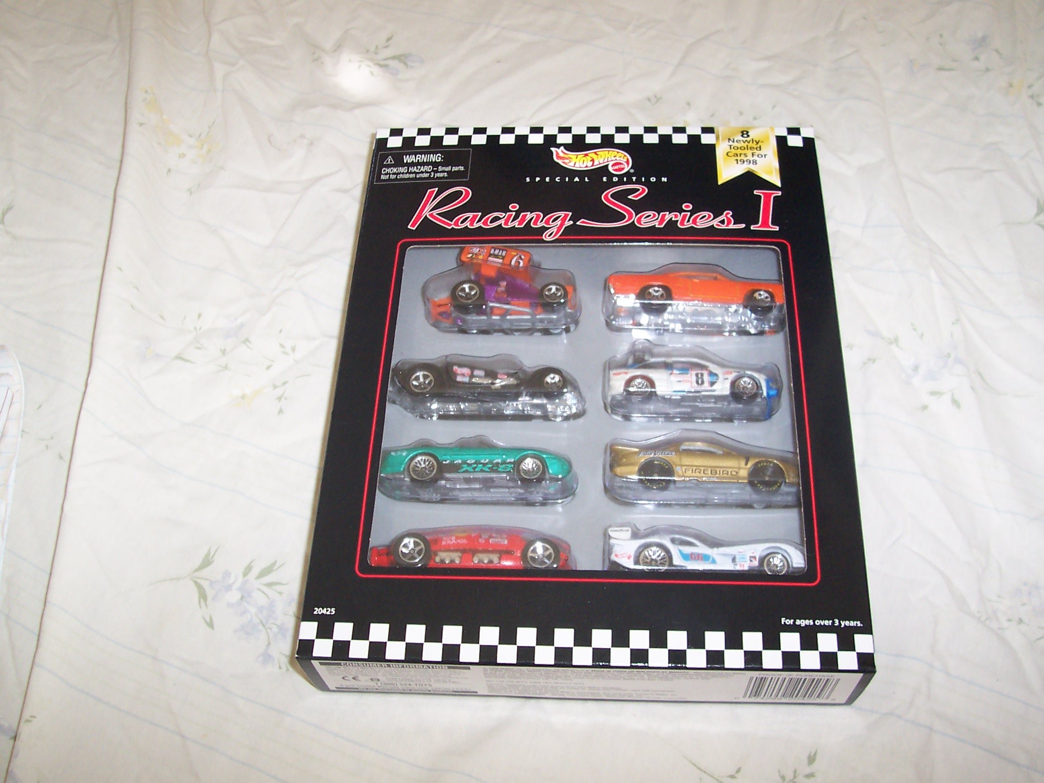 Amazon.com: Hot Wheels Racing Series I 8 Car Pack Special Edition
