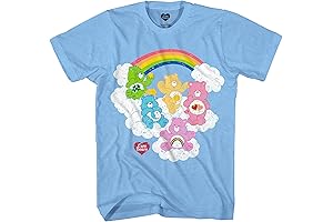 Care Bears T-Shirt: A Glimpse of Nostalgia for Men or Women