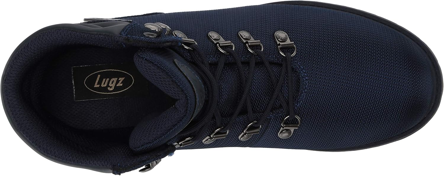 Lugz Women's Grotto Ii Lace Up Hiking Boots Fashion 7.5 Navy/Gum