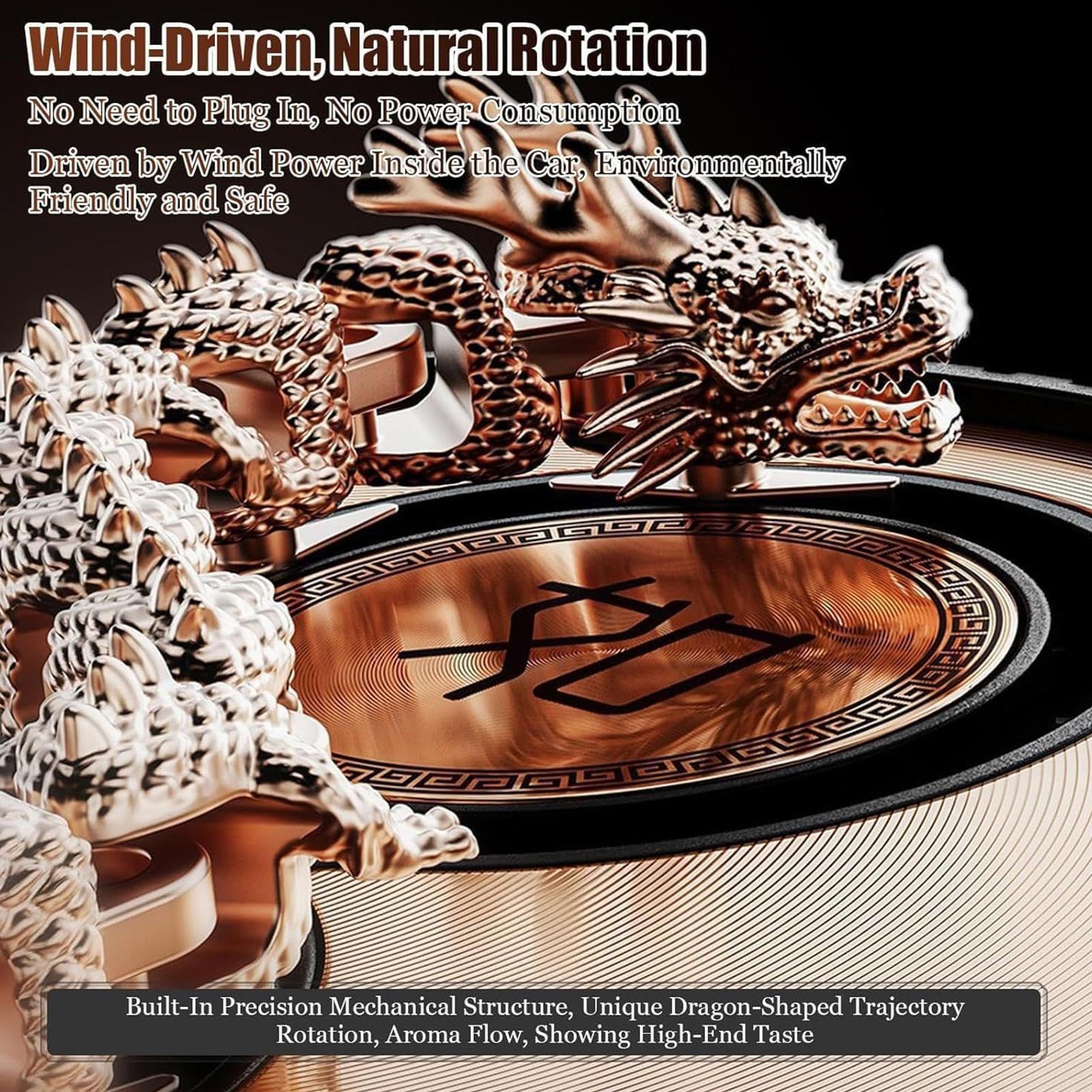 Profumatore per Auto Drago Decorativo Multiuso Profumato | Diffusore di Oli a Per Casa Cucina Auto Camera Da Decorazione Profumata Multiuso Deodorante Ambiente Drago