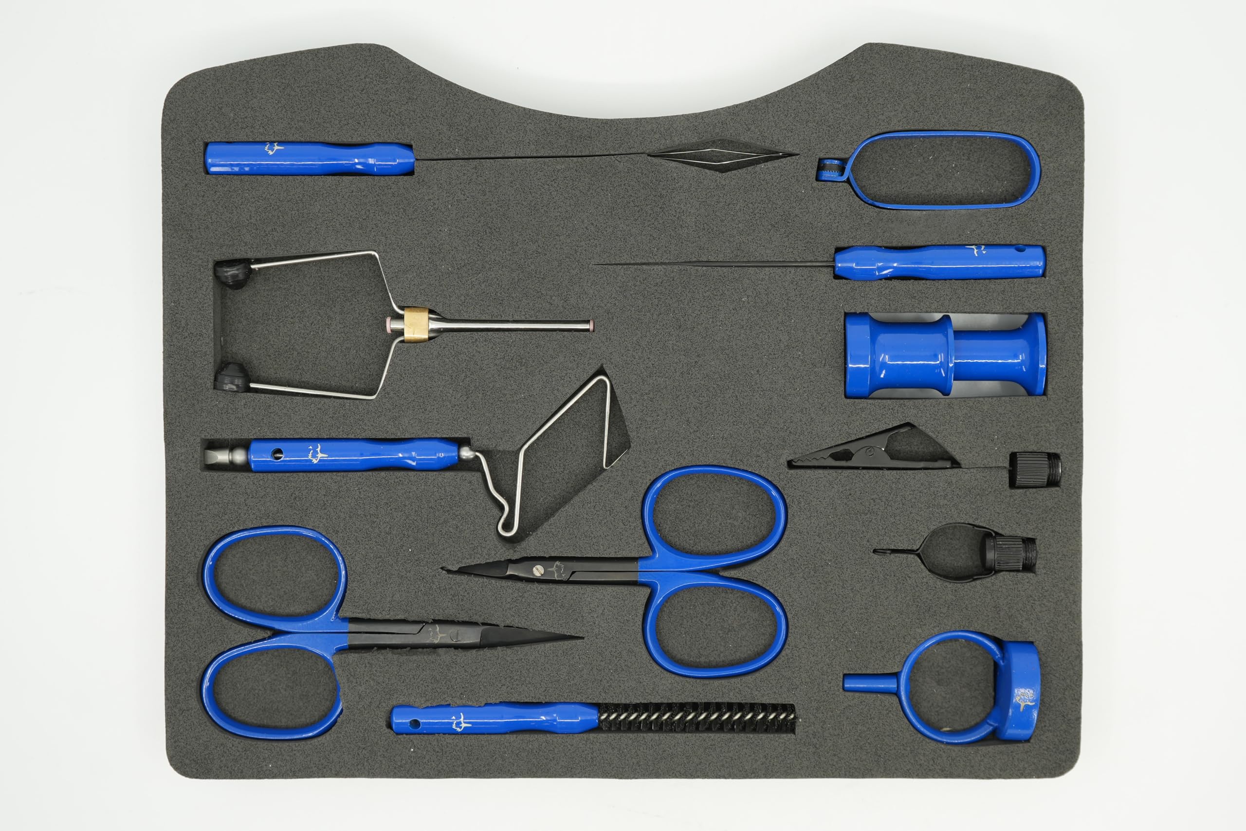Kit d'outils de nouage mouche Maxcatch avec poche ciseau bobine pince