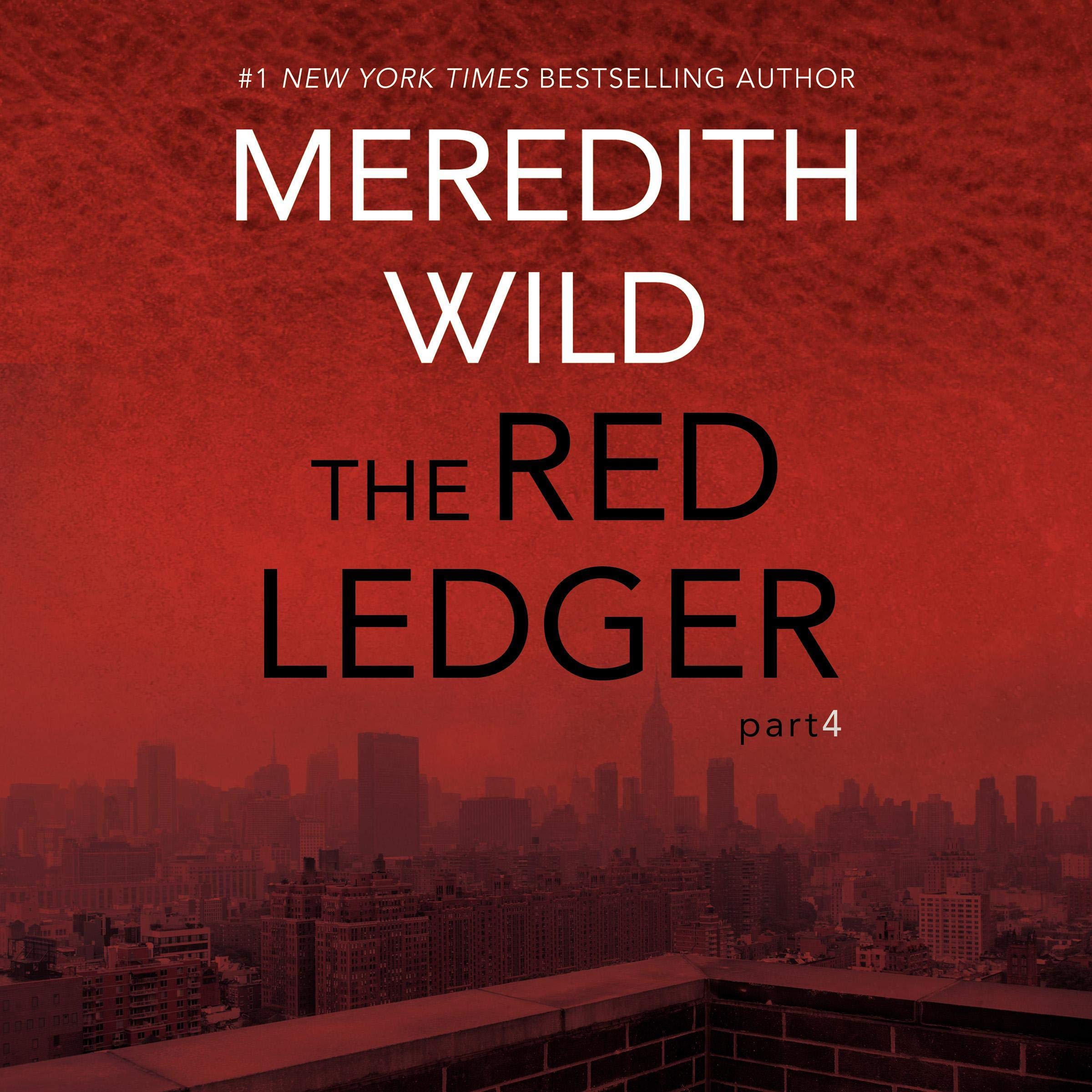 Cover art for The Red Ledger: 4