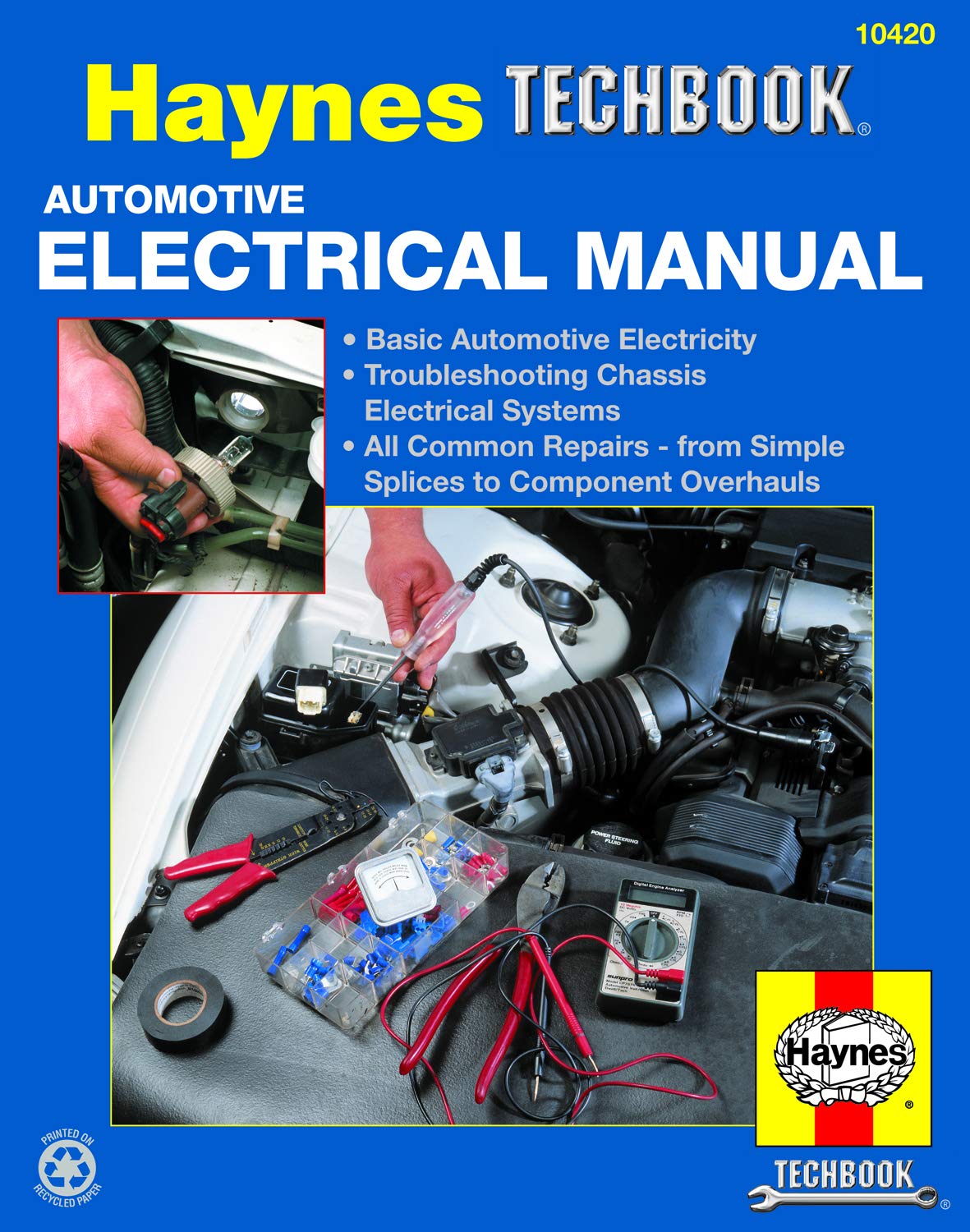 Automotive Electrical Haynes TECHBOOK 

