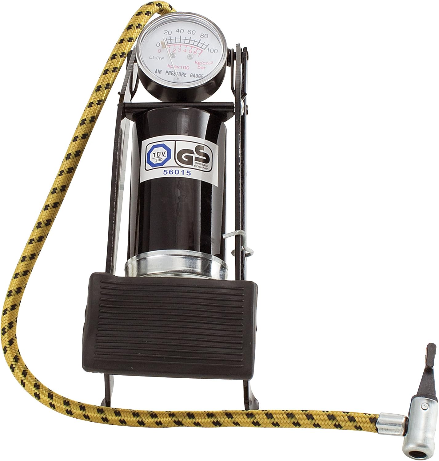 Brookstone Touring Single Barrel Foot Pump Amazon.ca Automotive