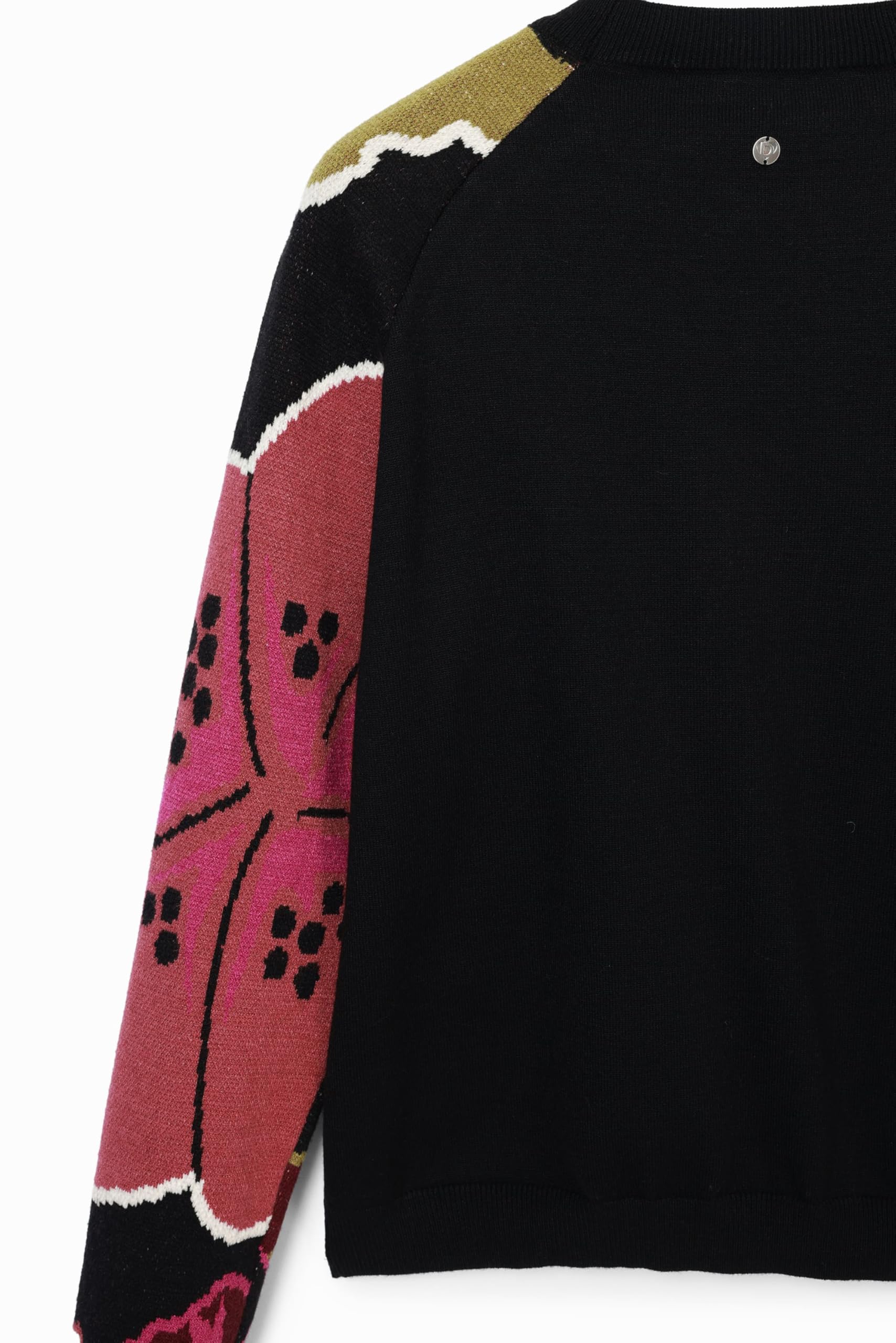 Desigual Jersey de Punto Plano para Mujer Sudadera Mujer