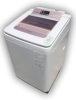 30日迄！Panasonic 8kg 洗濯機【NA-FA80H1-N】 Amazon.co.jp: Panasonic 全自動洗濯機 8kg シャンパン NA-FA80H1-N