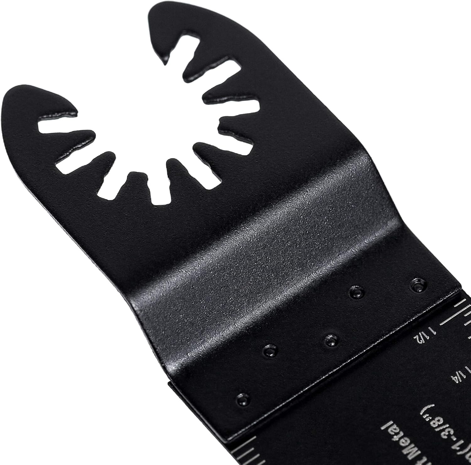 Vtopmart 50 Wood Oscillating Multitool Quick Release Saw Blades Compatible with Fein Multimaster Porter Cable Black & Decker Bosch Craftsman Ridgid Ryobi Makita Milwaukee Rockwell - - 