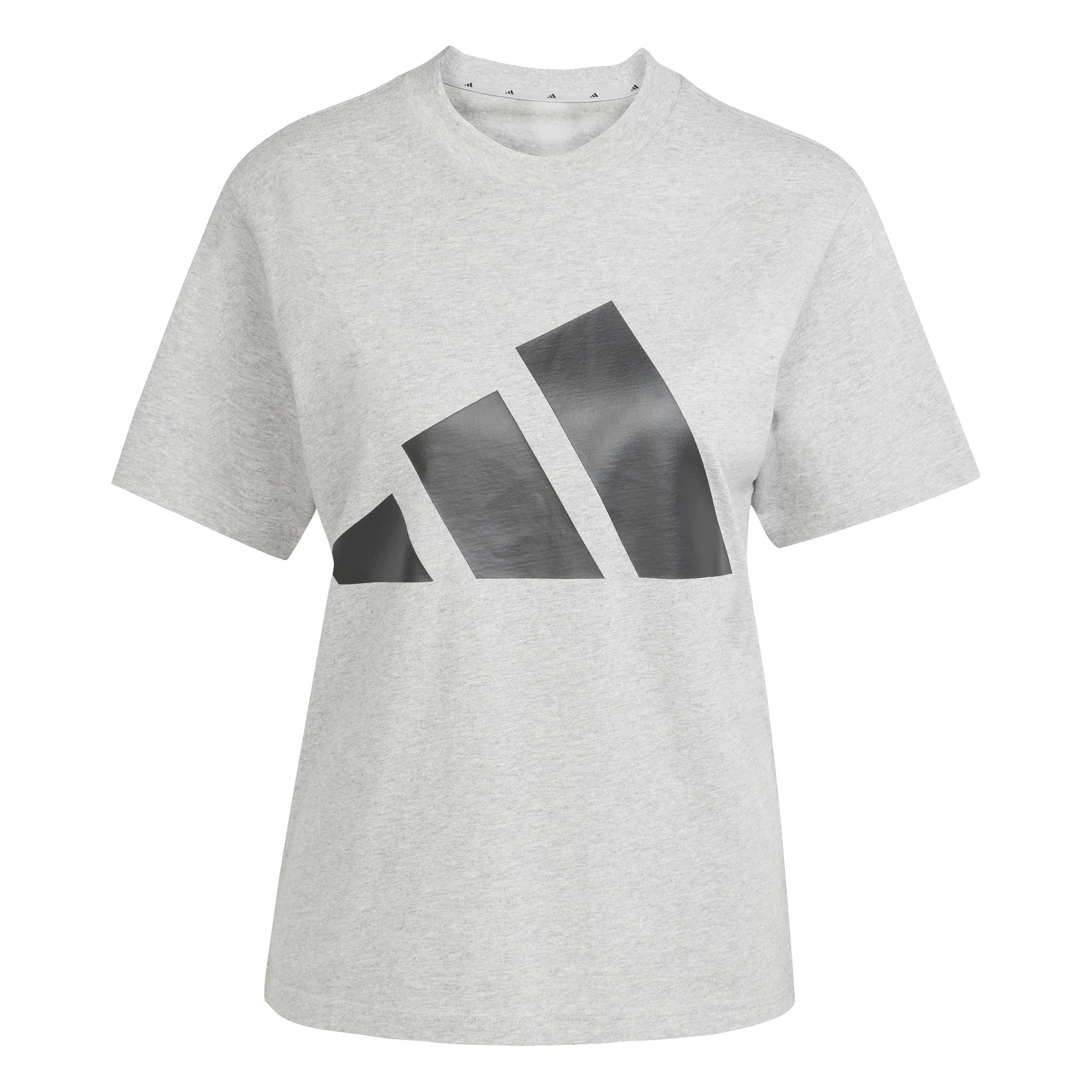 Adidas Womens T-Shirts | W BL SJ T | Black | in black