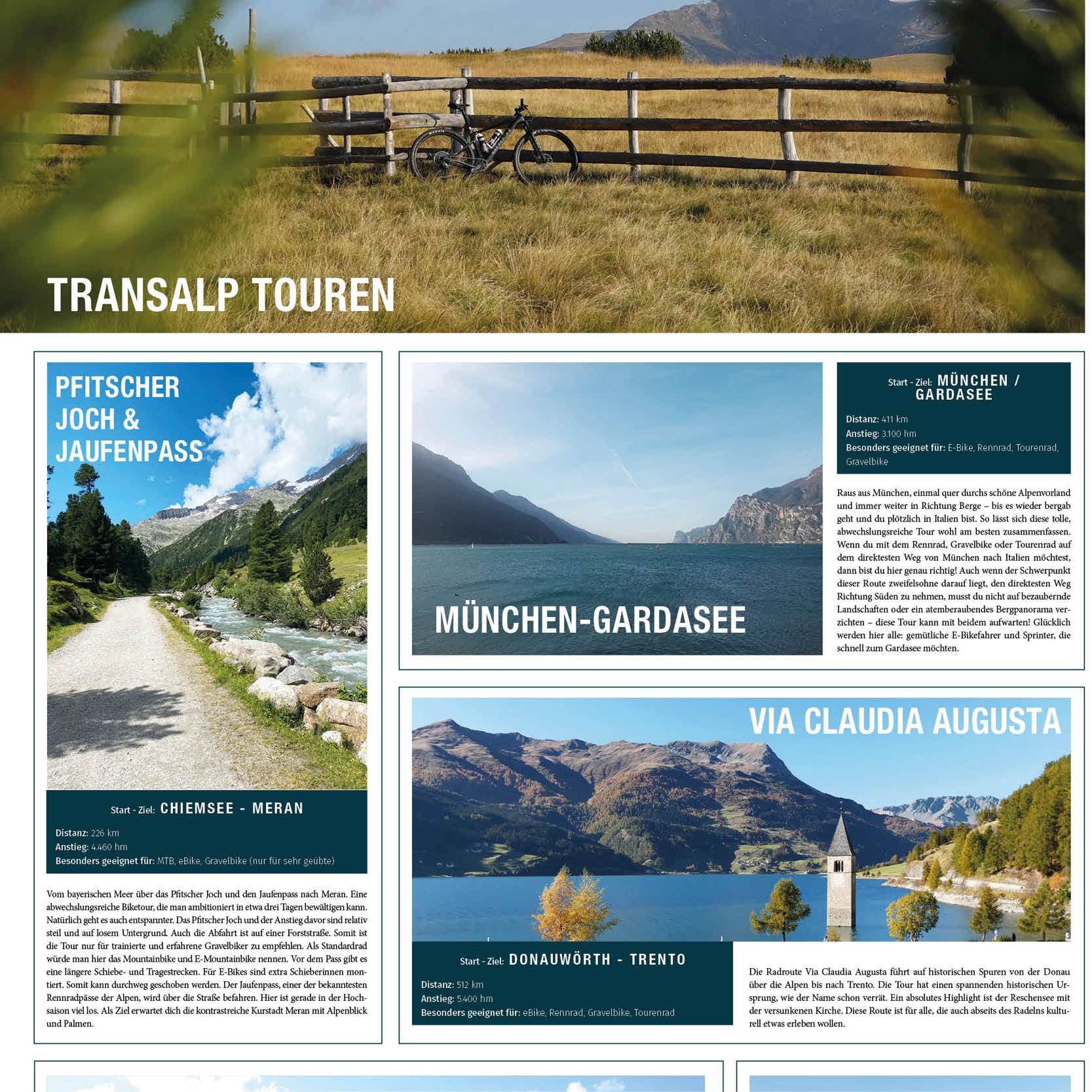 KOMPASS Radfernwegekarte Transalp Panoramakarte 1:2 Mio.: Alpenüberquerungen für Bikes und E-Bikes mit Routen und Pässen: 2565