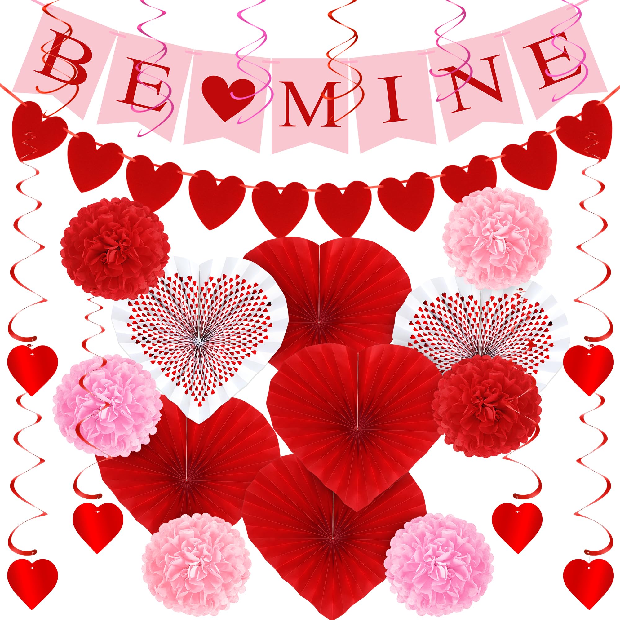 Heartome 26PCS Valentines Decorations - decorations | Mubboo