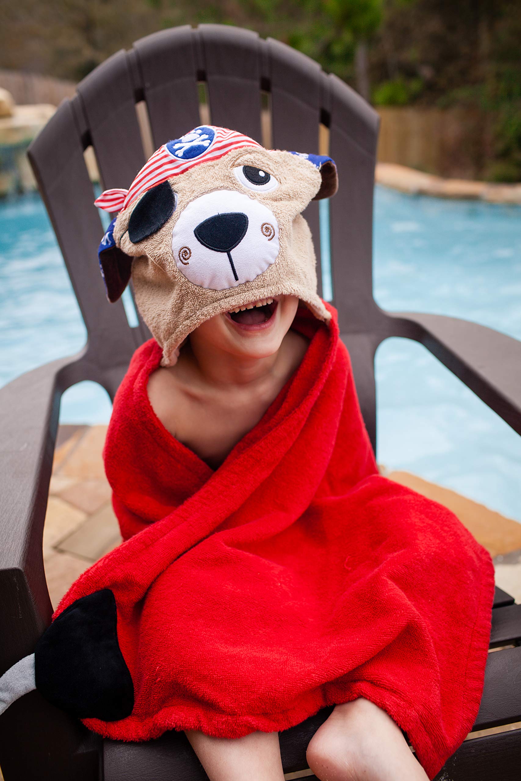 Brandnameinternal 100% coton enfants Serviette à capuche