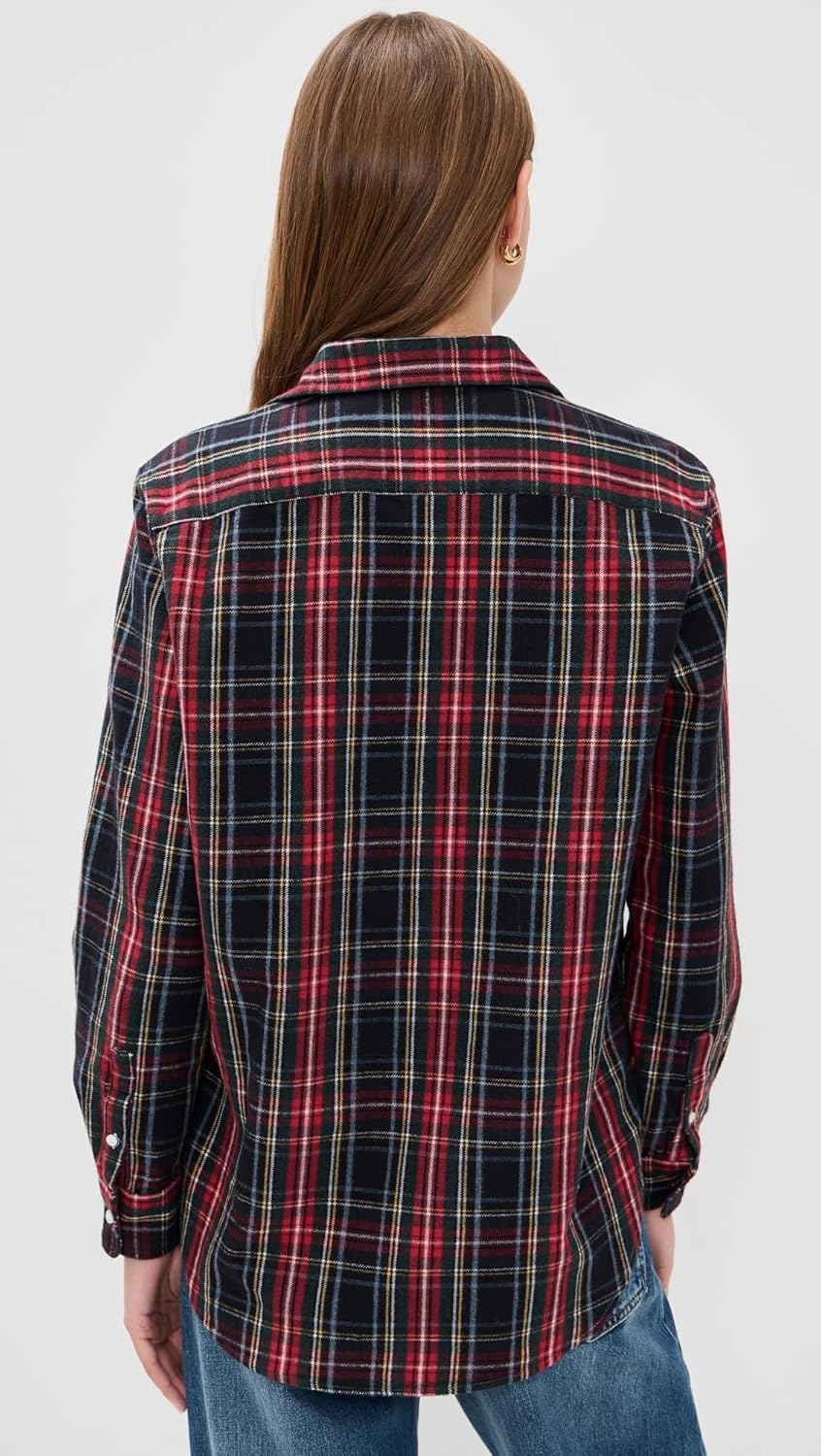 Frank & Eileen Women's Relaxed Button-Up Shirt - Image 4