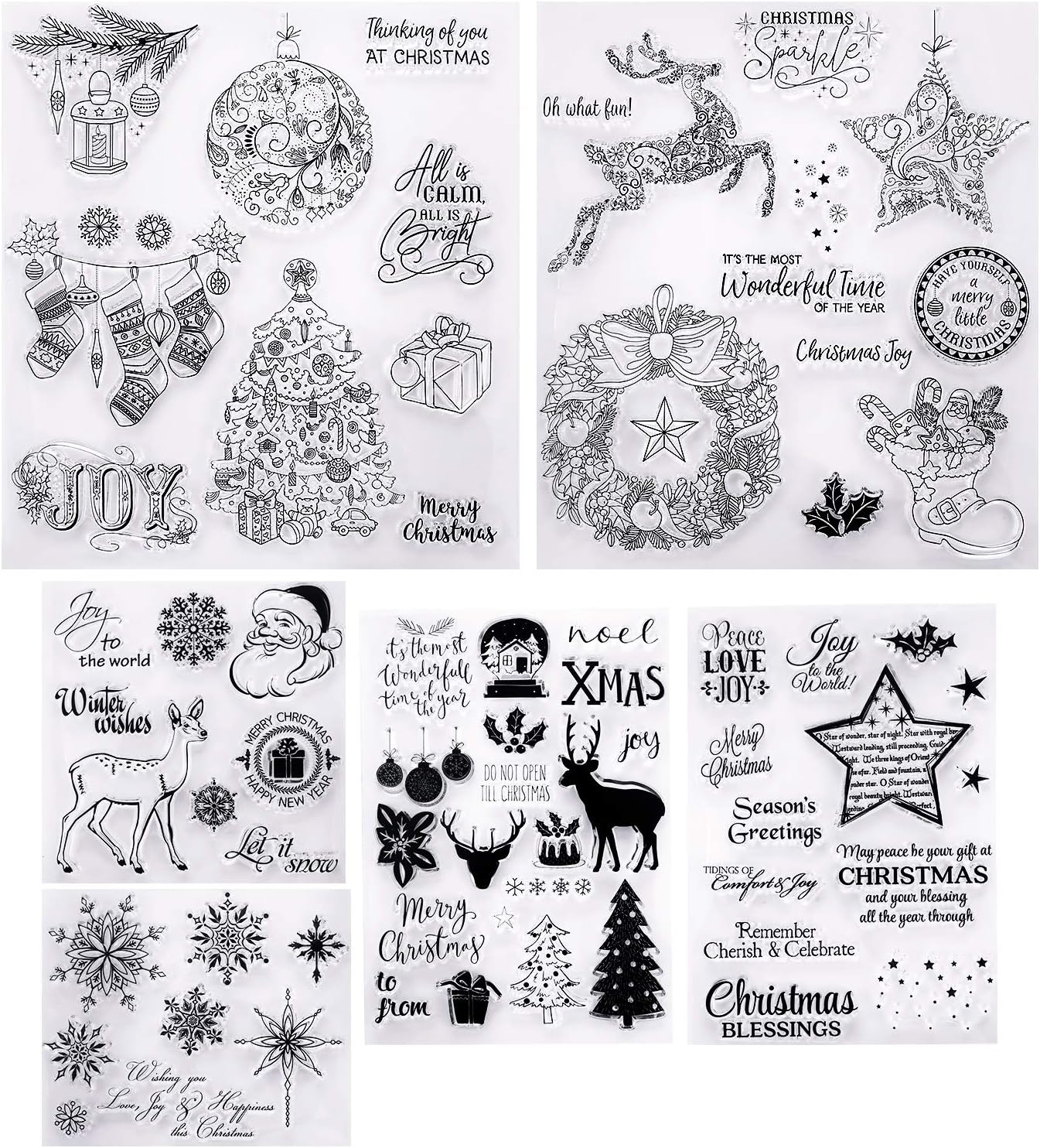 Merry christmas blessing words