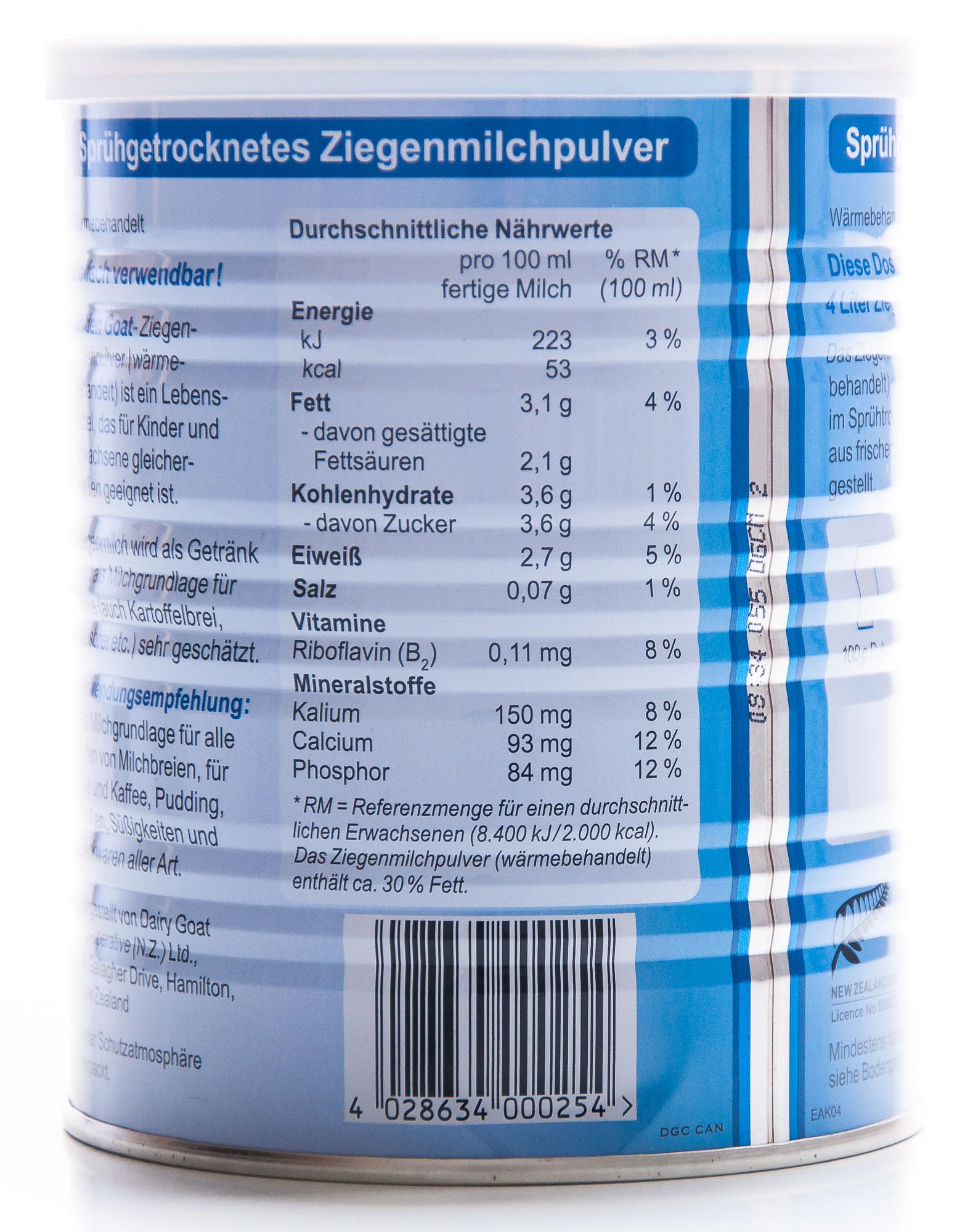 Golden Goat Ziegenmilch Pulver 400 g - 1 Stück