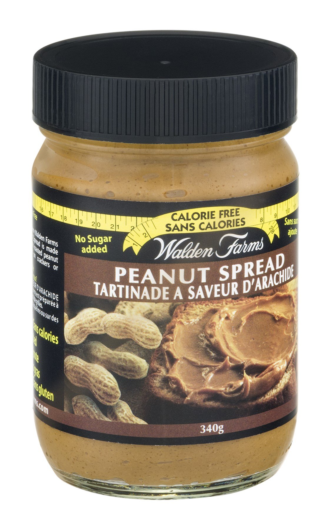 Walden FarmsWhipped Peanut Spread, 12 Ounce - 6 per case.