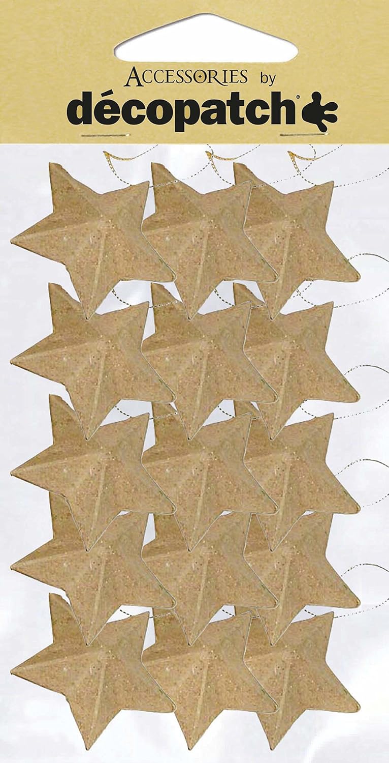 Ceremonie Dozen Decoratie Décopatch Ceremonie Bruidstaart Dozen – Set Van 5 Papiermaché Dozen Om Zelf Te Versieren Décopatch Papiermaché Dozen