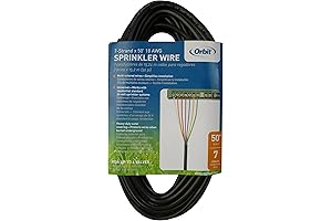 Sprinkler Wire 18/5 - 7-Strand/100 Feet (5-Strand/50 Feet)